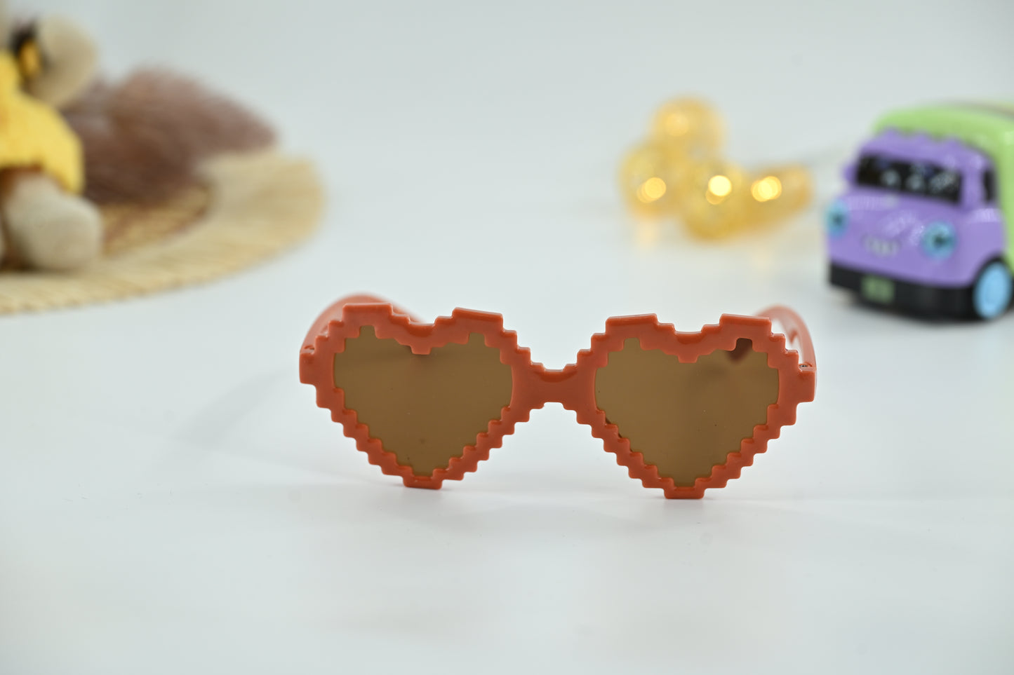 Kids Heart Shape UV Protection Sunglasses