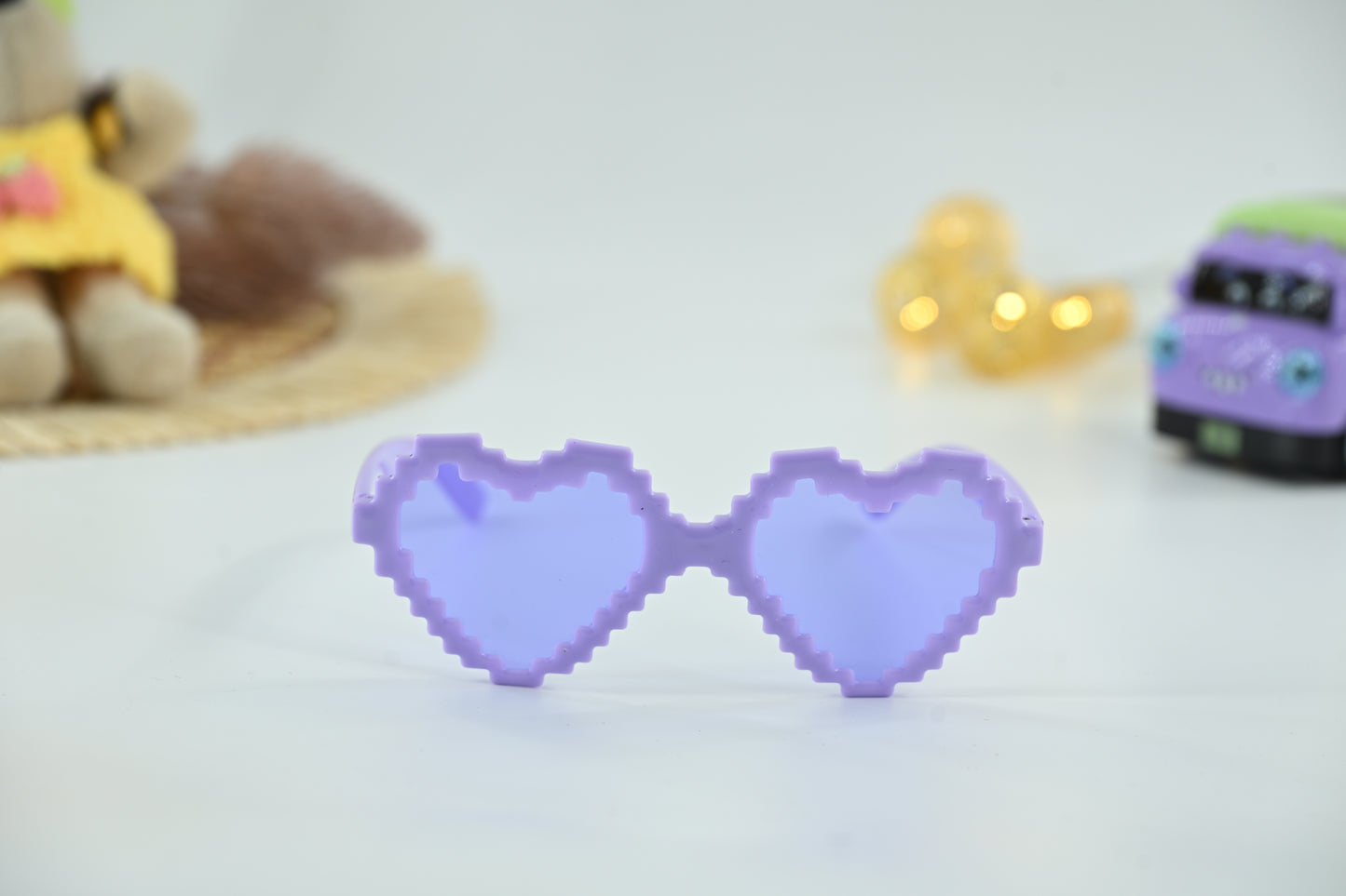 Kids Heart Shape UV Protection Sunglasses