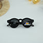 Kids Orange Polarized Round Sunglasses