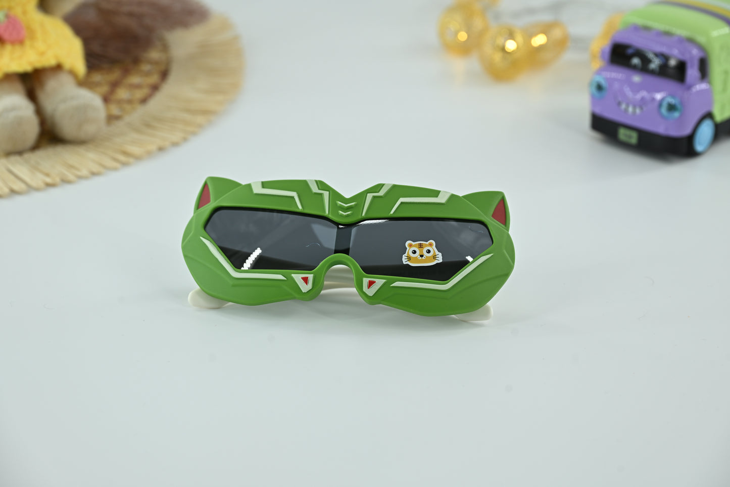 Kids Futuristic Robot Style Sunglasses