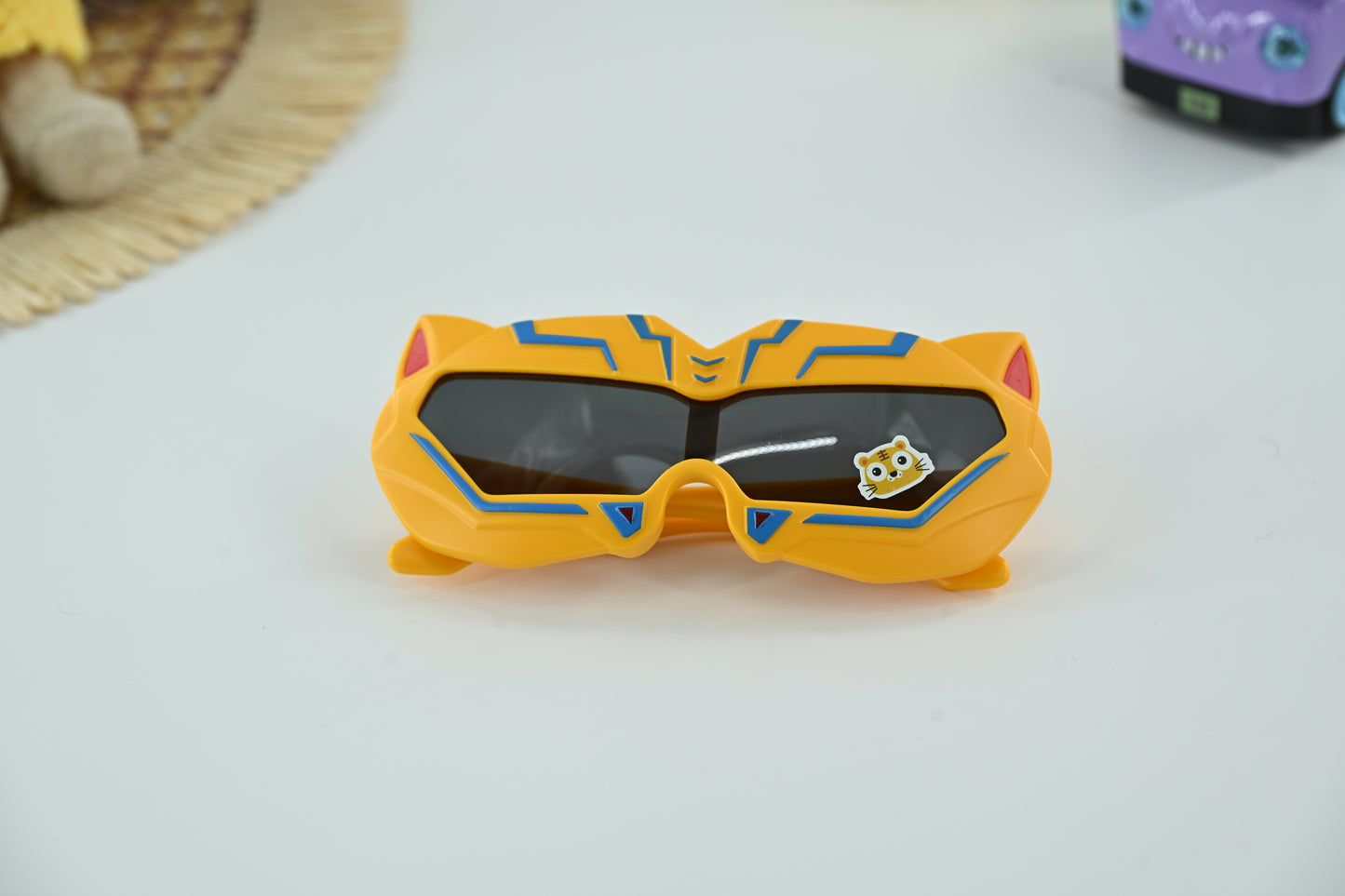 Kids Futuristic Robot Style Sunglasses