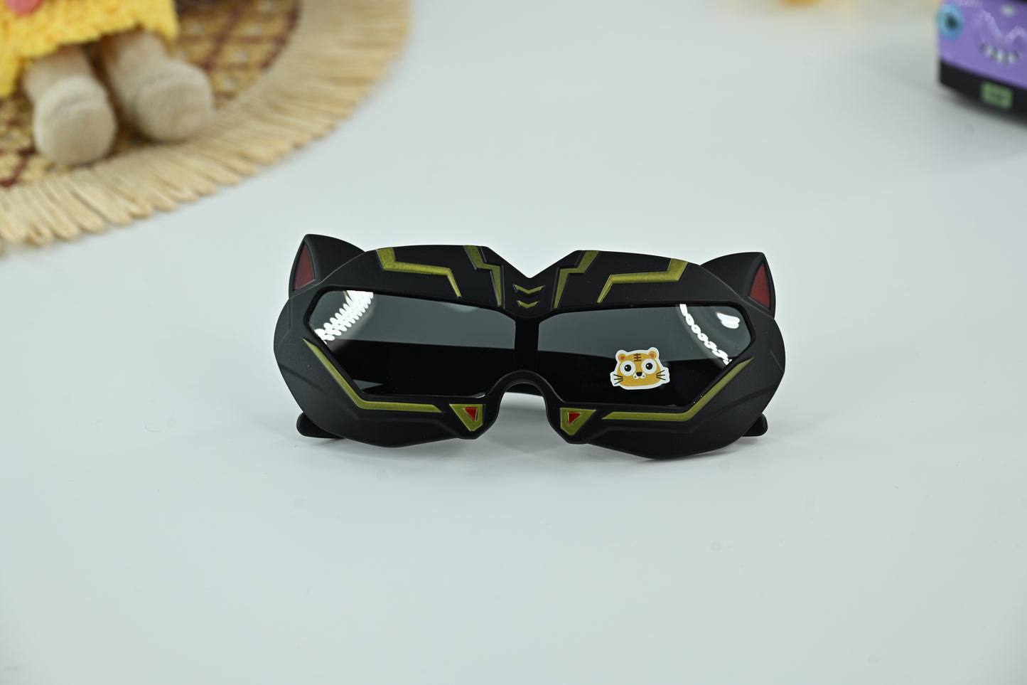 Kids Futuristic Robot Style Sunglasses