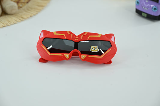 Kids Futuristic Robot Style Sunglasses