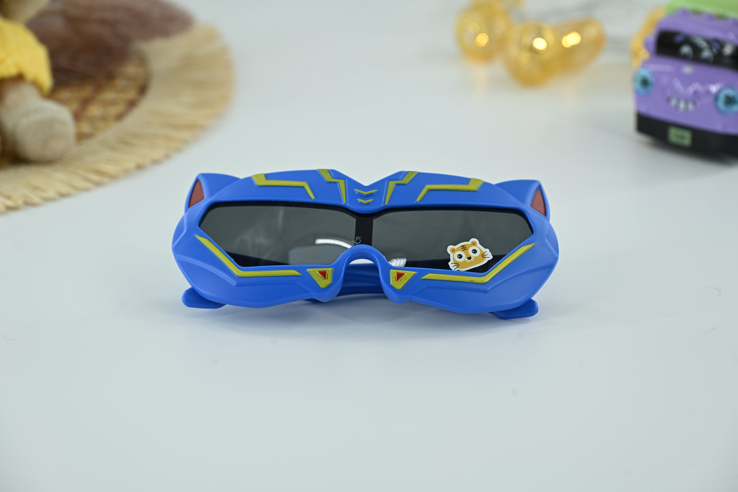Kids Futuristic Robot Style Sunglasses