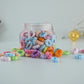 Girls Colorful Mini Hair Scrunchies Set