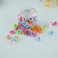 Girls Colorful Mini Hair Scrunchies Set