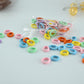 Girls Colorful Mini Elastic Hair Bands Set