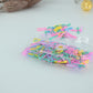 Little Daisy Colorful Hair Rubber Bands Set