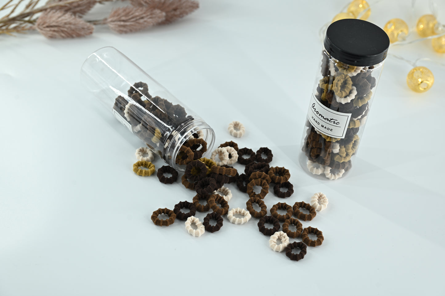 Little Flower Mini Hair Rubber Bands Set