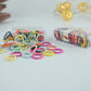 Little Rainbow Twist Hair Bands Set