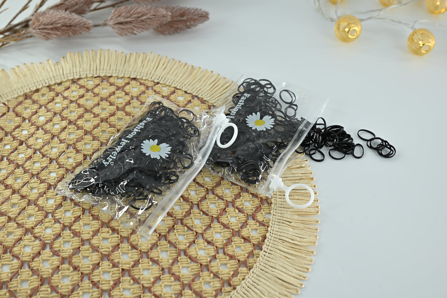 Little Daisy Mini Hair Rubber Bands Set