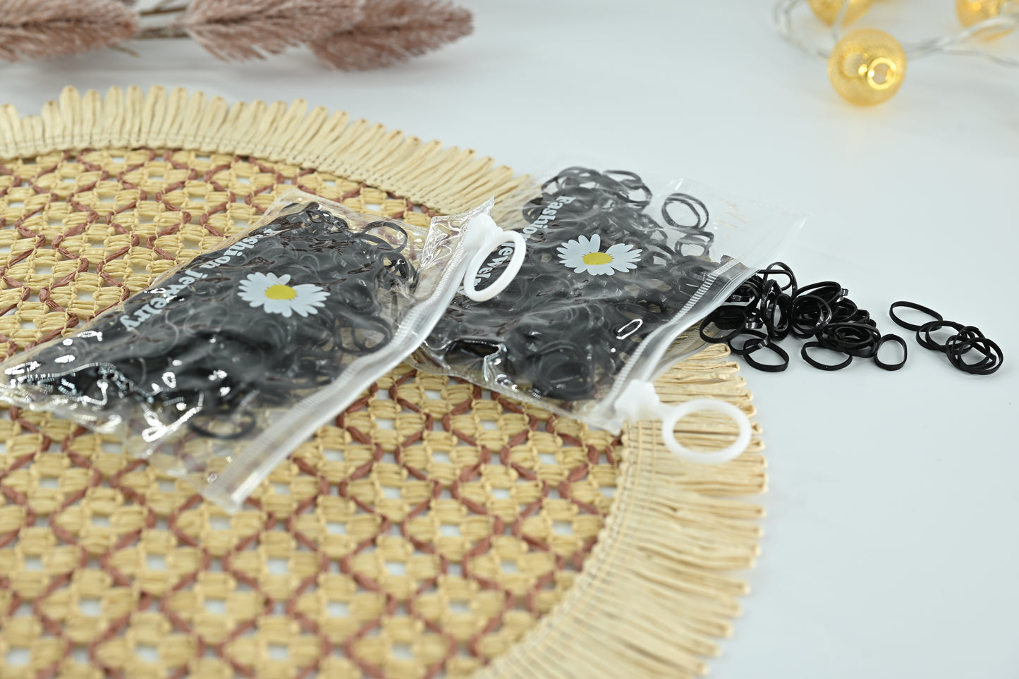 Little Daisy Mini Hair Rubber Bands Set