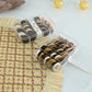 Neutral Earth Tones Soft Elastic Hair Ties Set