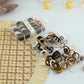 Neutral Earth Tones Soft Elastic Hair Ties Set