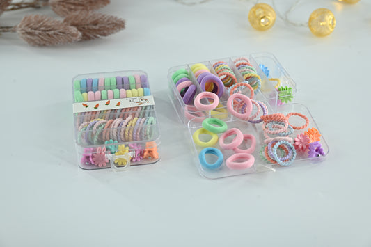 Pastel Candy Mix Mega Hair Accessory Set