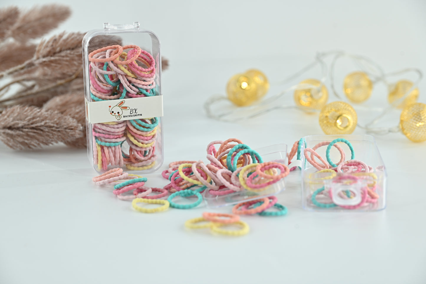 Girls Cute Hair Accessories Set – Colorful  Hair Bands Kit
