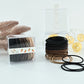 Everyday Neutral Basics Large Hair Tie Cube