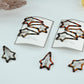 Starry Night Tortoiseshell Snap Clips