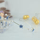 Celestial Pearl & Glitter Star Headband