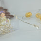 Garden Bloom Pearl  Enamel Flower Hair Band