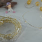 Garden Bloom Pearl  Enamel Flower Hair Band