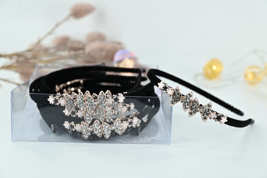 Crystal Tiara-Style Star Headband