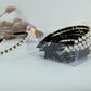 Lustrous Pearl Gold-Tone Elegance Headband