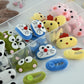 Soft Plush Animal Character Hair Clips (1 piece)