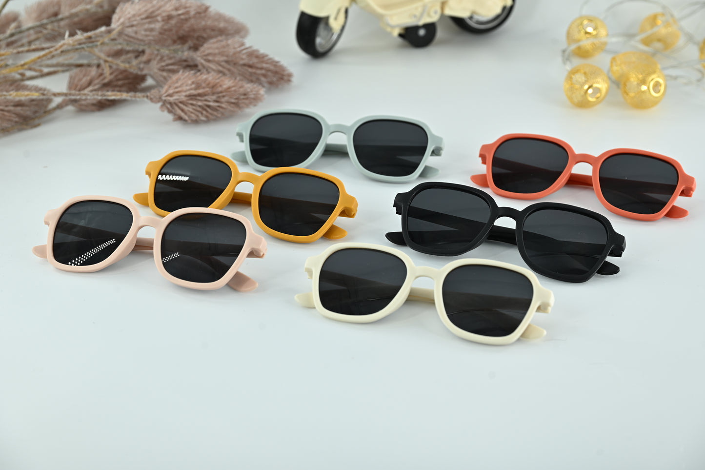 Kids Square Style  Sunglasses