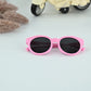 Kids Round Fashion  Sunglasses