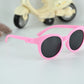 Kids Round Fashion  Sunglasses