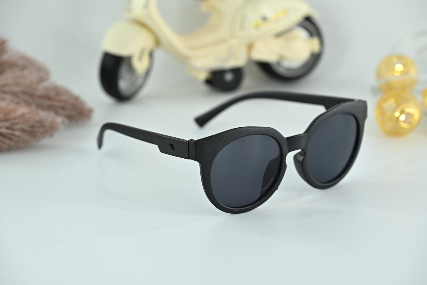 Kids Round Fashion  Sunglasses