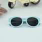 Kids Round Fashion  Sunglasses