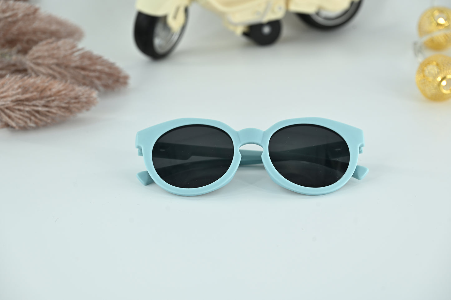 Kids Round Fashion  Sunglasses