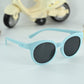 Kids Round Fashion  Sunglasses
