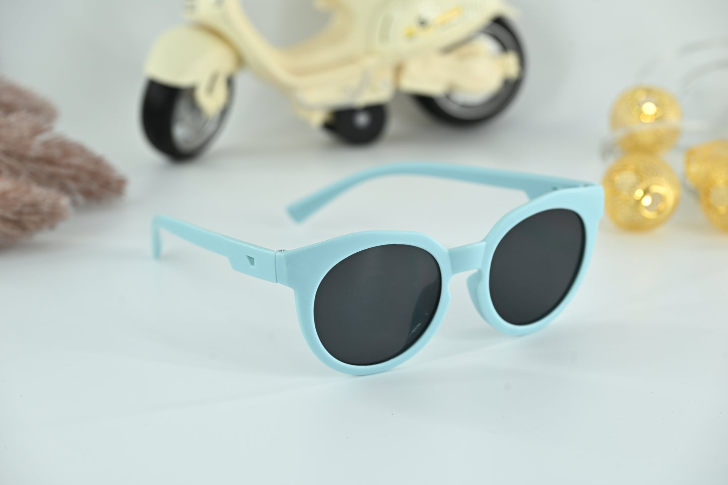 Kids Round Fashion  Sunglasses