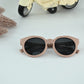 Kids Round Fashion  Sunglasses