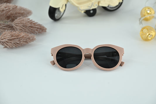 Kids Round Fashion  Sunglasses