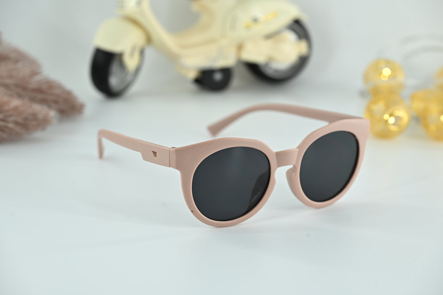 Kids Round Fashion  Sunglasses