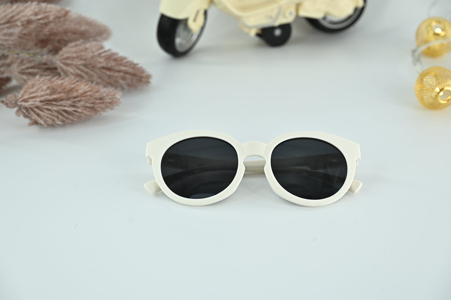 Kids Round Fashion  Sunglasses