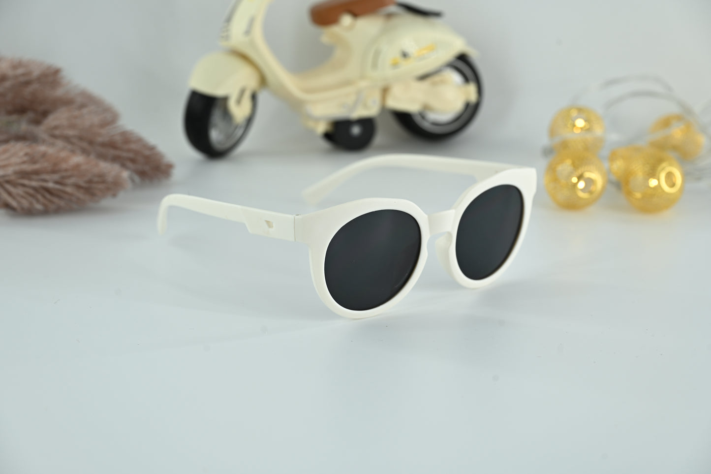 Kids Round Fashion  Sunglasses