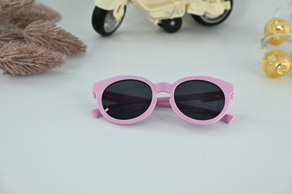 Kids Round Fashion  Sunglasses