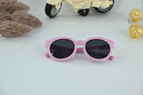 Kids Round Fashion  Sunglasses