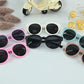 Kids Round Fashion  Sunglasses