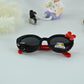 Kids Polarized Bow Decor Round Sunglasses