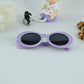 Trendy Kids Retro Oval Sunglasses