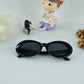 Trendy Kids Retro Oval Sunglasses