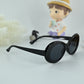 Trendy Kids Retro Oval Sunglasses