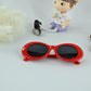Trendy Kids Retro Oval Sunglasses