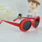 Trendy Kids Retro Oval Sunglasses